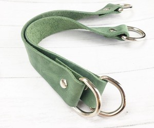 Cravates en cuir pour rideaux de traitement de fenêtre d'embrasse, support d'embrasse en cuir - Product Image 1
