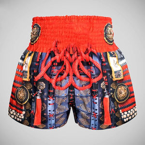 Venta al por mayor de pantalones cortos de boxeo de diseño personalizado de calidad superior haga su propio diseño pantalones cortos de boxeo hechos en Pakistán - Product Image 1