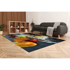 Tapis Fruit Splash : Décoration moderne et colorée pour la maison, tapis fin non tissé - Product Image 3