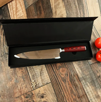Couteau de Chef Damas VG10 de Qualité Supérieure en Acier Inoxydable Écologique Moderne avec Emballage Personnalisable pour une Coupe Optimale