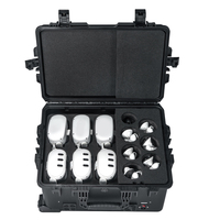 F19-06CC VR Premium Solution de chargement et de stockage tout-en-un Équipement éducatif avec chariot de chargement et mallette de rangement