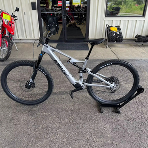 Vélo de montagne électrique Amflows PL en acier au carbone 2025, 800 Wh, moteur sans balais intégré au lithium 1500 W, frein à disque hydraulique 12 vitesses - Product Image 1