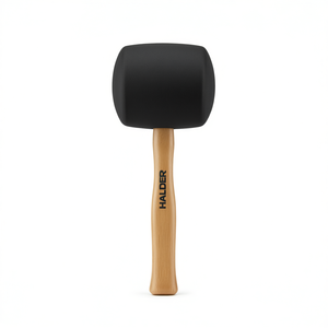 Marteau à tête souple en nylon blanc SIMPLEX, 60 mm, marteau à percussion dur, marque HALDER - Product Image 3