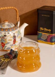 Mezcla de Superalimentos de Jengibre y Miel de Pino, Té Orgánico de Primera Calidad en Bolsitas, Fórmula Natural para la Digestión, Inmunidad y Energía - Product Image 5