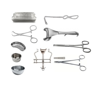 Ensemble d'instruments de chirurgie césarienne en acier inoxydable de haute qualité, réutilisable, approuvé CE ISO pour la salle d'opération - Product Image 5