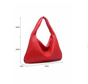 Sac à bandoulière en paille ronde pour femmes Sacs de plage en macramé au crochet directement du fournisseur indien - Product Image 1