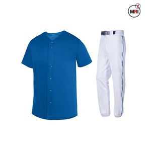 OEM Quick Dry Sportswear Custom Made Youth <b>Baseball</b> Uniforms Embroidered Jerseys Pant <b>Set</b> Softball Usage Comfortable Breathable - Product Image 2