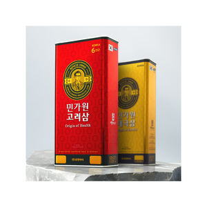 Ginseng Rojo Coreano de Grado Celestial Cultivado Durante Seis Años, Suplemento de Salud de Alta Gama, Potenciador de Energía y Resistencia, 20 Ji - Product Image 1