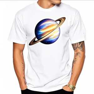 เสื้อยืดผ้าฝ้ายโพลีเอสเตอร์100% ใหม่พิมพ์ลายดิจิตัลขนาดพลัสไซส์งานตามสั่ง - Product Image 3