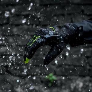 Guantes de carreras para hombre, transpirables, para motocicleta, cuero de grano completo, pantalla táctil para montar en invierno, carreras de motos - Product Image 4