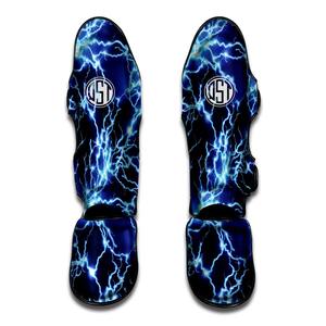 QST nueva sublimación impresa Kickboxing espinilleras Muay Thai espinilleras MMA Equipo de Boxeo espinilleras con logotipo y diseño personalizados - Product Image 5