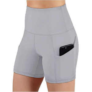 Short de sport haute performance pour femme fabriqué avec un tissu respirant Short de gym et de yoga personnalisé de Trusted 2025 - Product Image 4