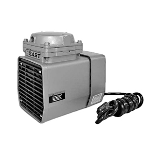 Pompe à vide USA Gast DOA-V502A-FD-TF pour les industries pharmaceutiques et marines, électrique, OEM, capacité 25 InHg - Product Image 3