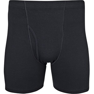 Bóxer de diseño personalizado para hombre, ropa interior informal sin costuras de Color sólido, calidad de exportación, precio barato, venta al por mayor - Product Image 2