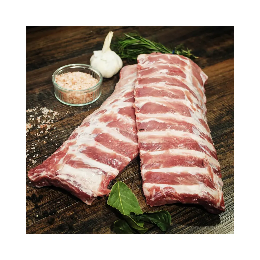 Gourmet Pork Belly Rib Bliss: Indulge in Flavorful Goodness