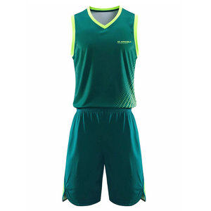 Diseña Tu Propio Logotipo, Uniforme de Baloncesto Personalizado de Poliéster, Ligero y Transpirable, Servicio OEM, Precio al por Mayor, Gran Venta - Product Image 1