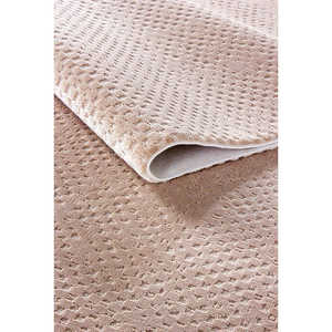 Tapis d'intérieur Netline Home Depot Brown Modern Zett ZE001, 60% viscose, 40% acrylique, non-muant, facile à nettoyer, durable, 60% viscose, 40% acrylique - Product Image 2