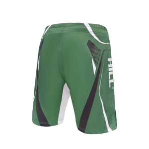 GREEN HILL 2023 Shorts de MMA Verdes de Diseño Personalizado, Ropa Deportiva para Entrenamiento de Combate, Ropa de Gimnasio Sublimada Lavada con Característica Elástica - Product Image 2
