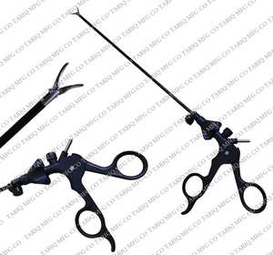 TARIQ MFG CO Réutilisable 5mm En Acier Inoxydable Manuel Source D'alimentation Laparoscopique Maryland Dissecteur Forceps Base Instruments Chirurgicaux - Product Image 4