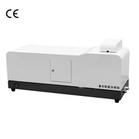 Analyseur de granulométrie par dispersion humide automatique ISO 13320, analyseur de taille de particules laser, instrument de test de distribution de taille de particules