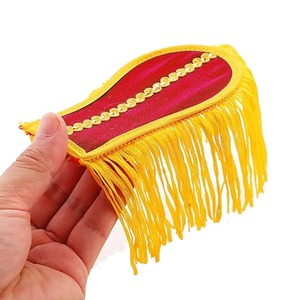 ชุดยูนิฟอร์มการบินแบบวินเทจคุณภาพพรีเมี่ยมอินทรธนูสายคล้องไหล่อินทรธนูออกแบบได้ตามต้องการมีพนักงานปักลายลูกไม้สำหรับตกแต่ง - Product Image 4