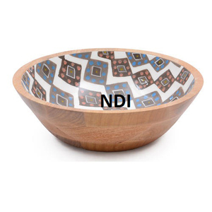 Cuenco para servir Pasta de frutas de diseñador hecho a mano de calidad Superior, cuenco para servir comida redondeado con acabado de esmalte brillante - Product Image 1