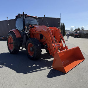 Tracteur agricole diesel 4x4 Kubota M7 d'occasion 131 CV 151 CV 171 CV |   Tracteur agricole M7-131 M7-151 M7-171 à vendre - Product Image 4