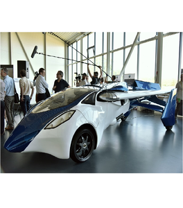DISPONIBLE: No se requiere licencia para volar en el nuevo coche volador AeroMobil lanzado en 2026 - Product Image 1