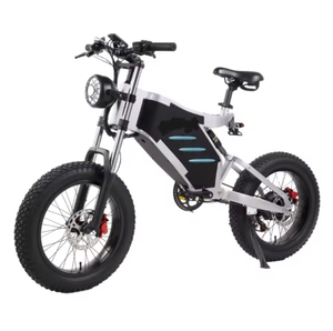จักรยานไฟฟ้า X5 รุ่นใหม่ล่าสุด โครงอะลูมิเนียม แบตเตอรี่ 48V 25AH มอเตอร์ 1000W ยาง 20 นิ้ว ระยะทางสูงสุด 50-60 กม. รับน้ำหนักสูงสุด 200 กก. - Product Image 2