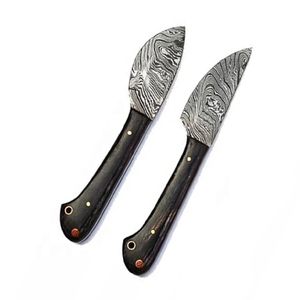 Vente en gros service personnalisé OEM ODM de haute qualité meilleur prix ensemble de couteaux de chef de cuisine en acier Damas ensemble de couteaux de cuisine faits à la main - Product Image 3