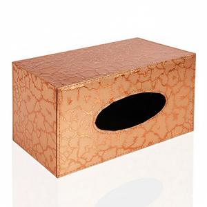 Boîte à mouchoirs en métal doré de luxe en gros, design unique en forme de bulle, conteneur de rangement décoratif pour serviettes faciales pour la maison et l'hôtel - Product Image 6