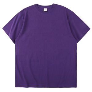 เสื้อยืดคอกลมสำหรับผู้ชายเสื้อผ้าแนวสตรีทผ้าคอตตอนพิมพ์ลายดิจิทัล100% สำหรับฟิตเนสลำลอง - Product Image 3