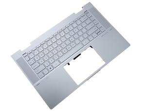 ใหม่สำหรับเอชพี เอนวี่ X360 15-EW แล็ปท็อปฝาครอบด้านบนที่วางฝ่ามือแบบมีไฟพื้นหลัง US คีย์บอร์ด N09669-001 - Product Image 3