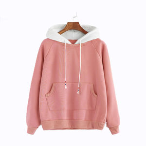 Ensemble de sweat à capuche vierge personnalisé en gros-Sweat-shirt surdimensionné à épaules tombantes pour les commandes en gros - Product Image 1