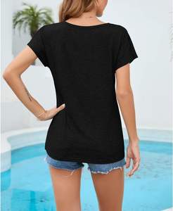 Custom Boxy Fit Oversized Tee Street Wear Serigrafía Camiseta de los hombres - Product Image 5