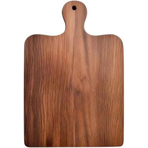 Planche à découper en bois et résine écologique et durable avec un design artistique moderne pour la préparation des repas - Product Image 4