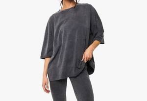 Top vente vêtements femmes t-shirt logo personnalisé impression col rond meilleures femmes t-shirts à manches courtes femmes t-shirts pour les étés - Product Image 6