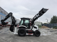 Produsen China HZM 788 Backhoe Loader Berkualitas Tinggi untuk Dijual