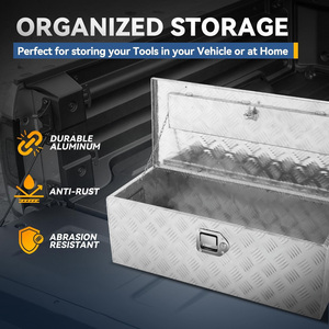 Boîtes en <span class=keywords><strong>aluminium</strong></span> personnalisées robustes et étanches, boîte à outils pour camion en <span class=keywords><strong>aluminium</strong></span> personnalisée, étui de <span class=keywords><strong>rangement</strong></span> étanche - Product Image 3
