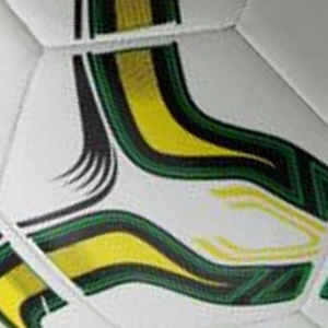 High Quality Size 5 PU Soccer Ball White Green Yellow Machine Stitched Training Practice <b>Match</b> for Kids Youth Indoor Outdoor - Product Image 2