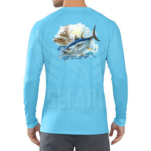 Camisetas de Pesca Personalizadas Más Vendidas, Ligeras, en Oferta, para Uso en Exteriores - Product Image 2