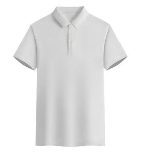T-shirt polo à manches courtes 100% coton de haute qualité conception de logo personnalisé t-shirt polo de golf vierge uni pour hommes - Product Image 5