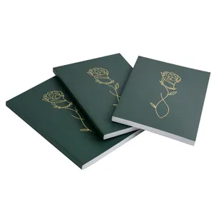 Custom A4 Printed Softcover School Student Exercise Book Economically Priced With Offset Printing