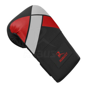 กระเป๋าหนังสำหรับฝึกซ้อมมวย ดีไซน์ผิวเรียบ ป้องกันการลื่น พร้อมสายรัดแบบตะขอเกี่ยว สำหรับฝึกซ้อมการต่อยและการฝึกการประสานมือ - Product Image 4