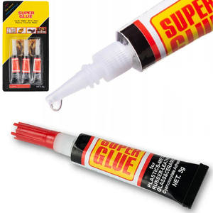 Juego de 3 Pegamentos Líquidos Superfuertes SUPER GLUE para Uso Versátil - Product Image 2