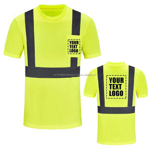 Camiseta de Seguridad para Hombre, Diseño Premium 2025, Impresión de Logotipo Personalizada de Alta Calidad, Venta al Por Mayor - Product Image 4