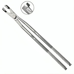 REHMAT NOOR INDUSTRY RN-ESJF-001 Forceps écarteur dentaire molaire équin de qualité supérieure, à turbine, en acier robuste, pour soins dentaires équins - Product Image 3