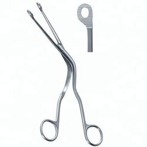 Nuevo precio de fábrica Catéter endotraqueal MAGILL de acero inoxidable Fórceps de introducción 7 "(17,8 Cm) Tamaño infantil Durable Reutilizable Alto - Product Image 1