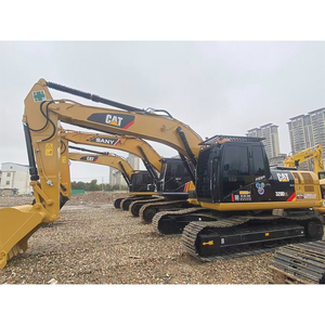 Excavatrice sur chenilles hydraulique Caterpillar 320D d'occasion, 20 tonnes, machine de terrassement lourde pour l'exploitation minière et la construction - Product Image 6