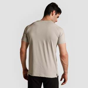 เสื้อยืดออกกำลังกาย Apex สีเทาอ่อน แฟชั่น ระบายอากาศได้ดี พร้อมลายพิมพ์ดีไซน์พิเศษ ผ่านเทคนิคการซักแบบพิเศษ เหมาะสำหรับการออกกำลังกาย - Product Image 2